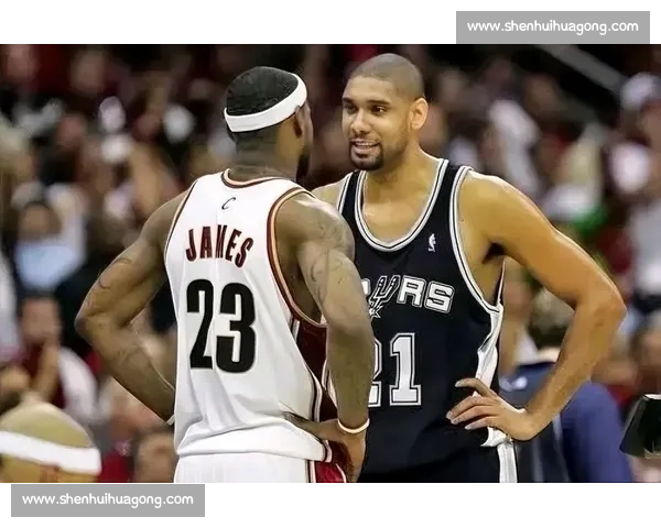 18 年前今日:马刺横扫骑士夺冠,邓肯对詹姆斯说出那句经典 “未来是你的”